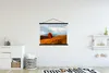 MuchoWow® Textilposter Schottischer Highlander - Gras - Produktbild-Vorschau 2