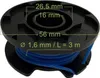 5X Fadenspule für Ryobi RLT1825 1830 1831 1832 2925 AC14RL5 Produktbild-Vorschau 2