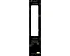 Lumineo LED Spitzkerzen, 2er-Set Weiß, warm weiß, 6h-Timer Produktbild-Vorschau 2