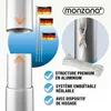 MONZANA® Mât de drapeau télescopique aluminium 6,5m Voir les images du produit 3