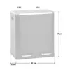 SVITA TM2X15  Treteimer 30 Liter 2x15L schwarz Abfalleimer Produktbild-Vorschau 5