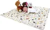 TupTam Krabbeldecke für Baby 120x120 cm - Gepolsterte Produktbild-Vorschau 4