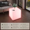 Lampe cube LUMINOUS CUBE avec ampoule LED et télécommande - Voir les images du produit 2