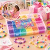 Pony Beads Kralenset 1300 Delig – Met Opbergdoos Productafbeelding-voorbeeld 8