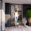 Magnetvorhang H220xB110 cm anthrazit UV-bestndig=Ja Produktbild-Vorschau 2