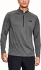 Under Armour Ua Tech 2.0 1/2 Zip 090 Carbon Heather L Podgląd zdjęcia produktu 13
