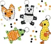 Mascotte LENA Kit de bricolage animaux avec 8 perles à Voir les images du produit 4