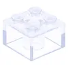 Lego® 2x2 Stein 3003 - 1 Stück Trans - Durchsichtig Produktbild-Vorschau 1