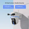 Ezviz EZVIZ H9c Dual 3K Dome IP security camera Outdoor Voir les images du produit 4