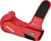 RDX IBA Boxhandschuhe für Amateur-Wettkämpfe, Rot Produktbild-Vorschau 4