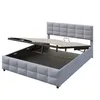 letto boxspring okwish, letto imbottito 180 x 200 cm, letto Anteprima dell’immagine prodotto 10