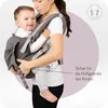 MoMi - COLLET detský ergonomický nosič flowers Náhľad obrázku produktu 12