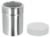 metaltex 105018010: Dosificador de azúcar glas/cacao, acero Vista previa de la imagen del producto 3
