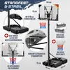 SPORTANA® Basketballkorb Outdoor höhenverstellbar 135 –305 Produktbild-Vorschau 2