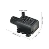 Decdeal USB DC5V 2,4 Watt Ultra-stille Mini Brushless Produktbild-Vorschau 7