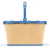 Reisenthel carrybag, Koszyk na zakupy, Niebieski, Żółty, Podgląd zdjęcia produktu 1