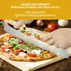 WESTMARK coltello per pesare argento, marrone, lama: 35,5 Anteprima dell’immagine prodotto 10