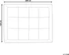 BELIANI Matratzentopper Weiß Baumwolle 120 x 200 cm Weich Produktbild-Vorschau 3
