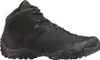 A black hiking boot is shown against a white background. Produktbild-Vorschau