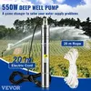 Pompa per pozzi profondi VEVOR da 3 pollici e 550 W, Anteprima dell’immagine prodotto 14
