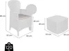 Outdoor-Lounge-Set Dkon, Gartengarnitur mit 2 Sesseln und 1 Produktbild-Vorschau 6