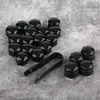 20 sztuk nakładek zabezpieczających nakrętki kół 17 mm – Podgląd zdjęcia produktu 8