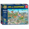 TMT Puzzle 1000 Vacanze sull'isola JUM20036 00360 Anteprima dell’immagine prodotto 5