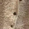 Universalweste Damen Fleecejacke V-Ausschnitt Knopf Produktbild-Vorschau 4