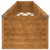 vidaXL Hochbeet 482x50x36 cm Cortenstahl Voir les images du produit 4