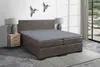 Mr.Sandman Elasthan Classic Topper Spannbetttuch Grafit Produktbild-Vorschau 3