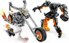 LEGO Marvel 76245 Robotický oblek a motorka Ghost Ridera Náhled obrázku produktu 23