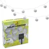 A product box for solar lighting with a string of lights shown above it. Anteprima dell’immagine prodotto