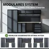 Werkstattwand 13-tlg. modulares Werkstattschranksystem aus Produktbild-Vorschau 4