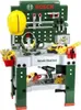 A toy workbench with various tools and accessories. Produktbild-Vorschau