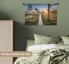MuchoWow® Wandteppich Wandbehang Wald - Sumpf - Baum 60x40 Produktbild-Vorschau 4
