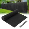 Ikodm 90x500 cm Mata osłonowa z PVC imitująca bambus Osłona Podgląd zdjęcia produktu 11