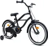 Nogan Rumble Kinderfahrrad – 18 Zoll – Schwarz - komplett Produktbild-Vorschau 2