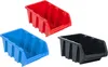 21 bacs gerbables étagère murale plastique 115,8 x 39 cm Voir les images du produit 5