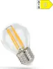 Spectrum LED Filament Leuchtmittel P45 Tropfen 6W E27 klar Produktbild-Vorschau 4