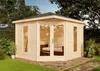 Alpholz 5-Eck Gartenhaus Liwa Compact Gartenhaus aus Holz, Produktbild-Vorschau 5