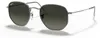 Ray-Ban HEXAGONAL FLAT LENSES, Erwachsener, Uni, Hexagonal, Produktbild-Vorschau 1