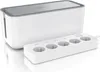Regleta de enchufes BEARWARE de 5 tomas, con 4 puertos USB, Vista previa de la imagen del producto 1