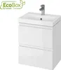 Cersanit Moduo Set 983 slim 50 weiß DSM Unterschrank + Produktbild-Vorschau 12