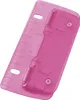WEDO Taschenlocher 2fach pink Kunststoff in SB-Karton Produktbild-Vorschau 3