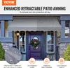 VEVOR 98 x 47 cali duża chowana markiza tarasowa, markiza Podgląd zdjęcia produktu 2