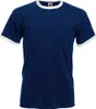 Fruit of the Loom 61-168-0 | Ringer Herren T-Shirt - Farbe: Produktbild-Vorschau 1