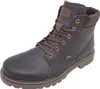 A single brown leather boot is shown against a white background. Produktbild-Vorschau