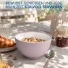 -Müslischale "2 Colour" matt minze/weiß Produktbild-Vorschau 7