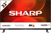 Sharp 32FH2EA, 81,3 cm (32"), 1366 x 768 pixel, LCD, Smart Anteprima dell’immagine prodotto 11