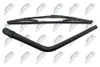 NTY EWB-FT-006 Wischerarm Scheibenwischerarm Hinten für Produktbild-Vorschau 3